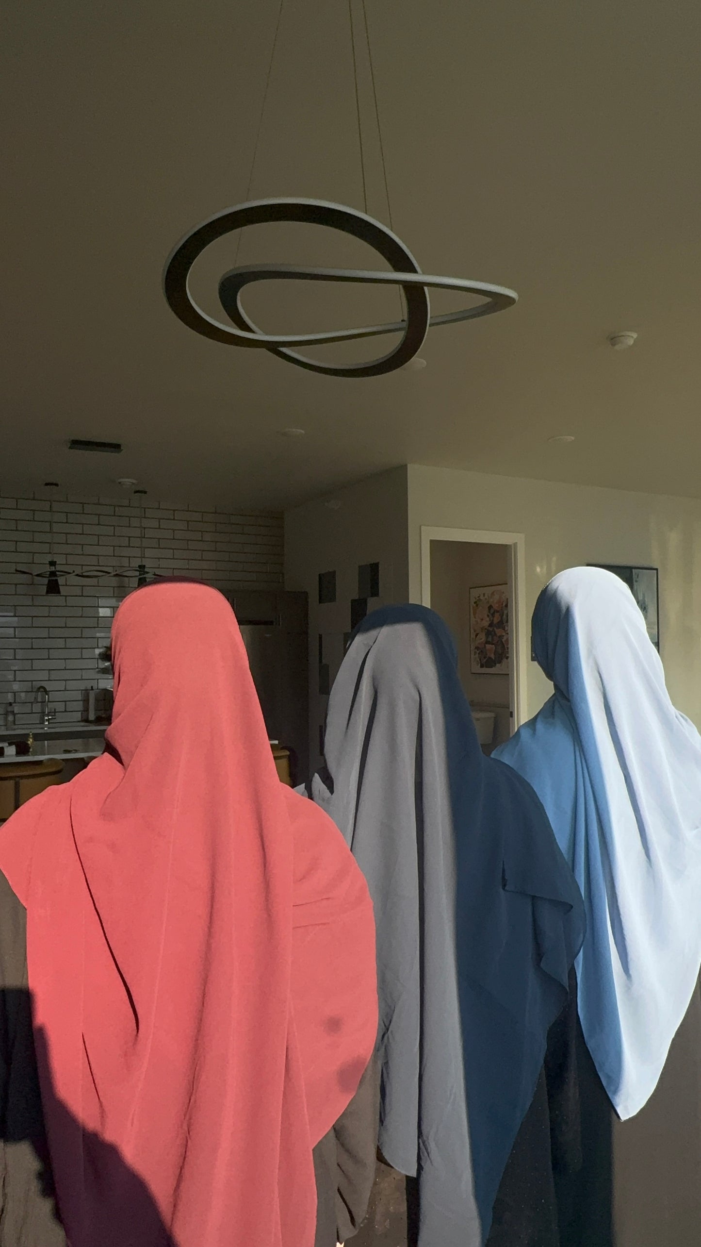 Plain Chiffon Hijab – Lightweight Soft Everyday Modest Scarf