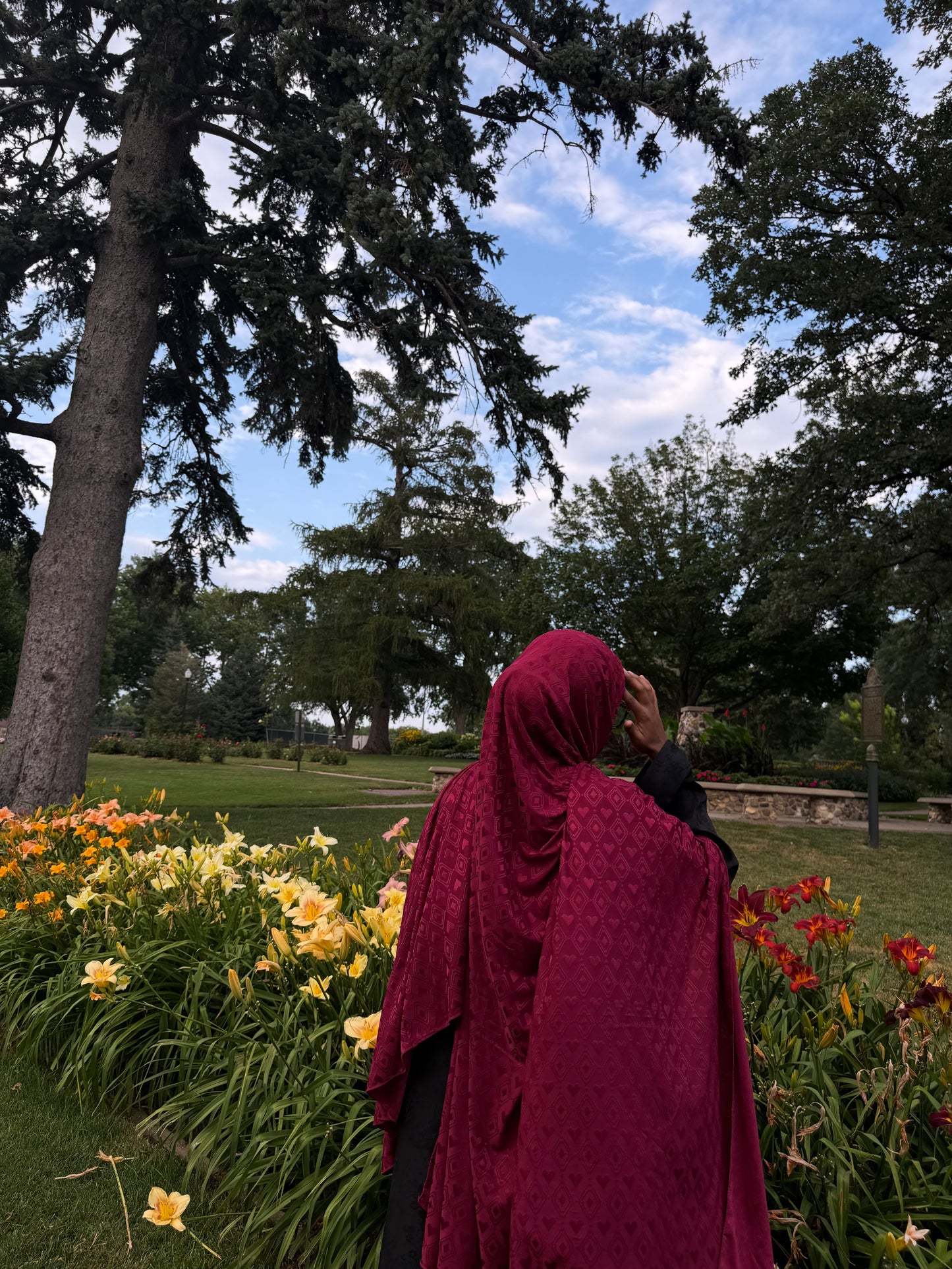 Premium Jersey Hijab – Soft, Stretchy & Breathable | Available in 4 Colors