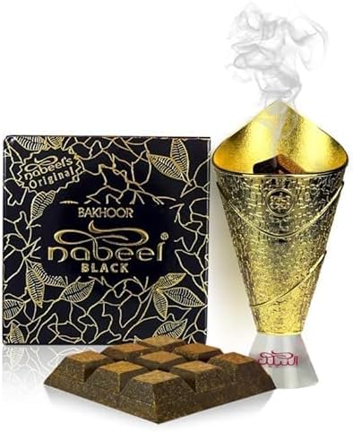 Nabeel Black Bakhoor Incense 40g