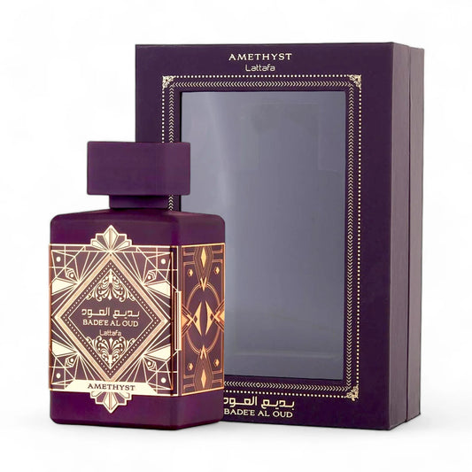 Lattafa Bade’e Al Oud Amethyst Eau de Parfum – 100ml Unisex Fragrance Spray
