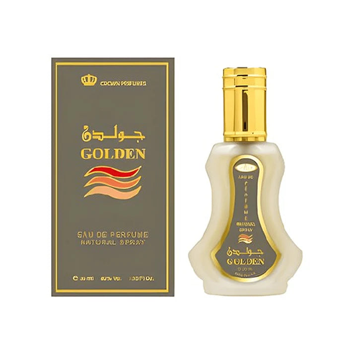 Al Rehab Golden Eau De Parfum Spray 35ml (Unisex)