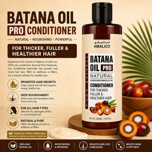 Amalico Batana Conditioner – Moisturizing & Softening Hair Conditioner