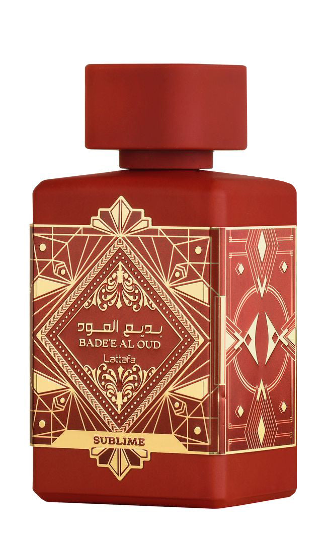 Lattafa Bade’e Al Oud Sublime Eau de Parfum – 100ml Tropical Fruity Unisex Fragrance