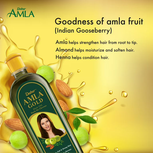 Amla Hair Oil – Nourishing Hair & Scalp Oil