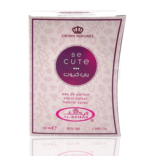 Be Cute Eau de Parfum Spray – 50ml by Al-Rehab