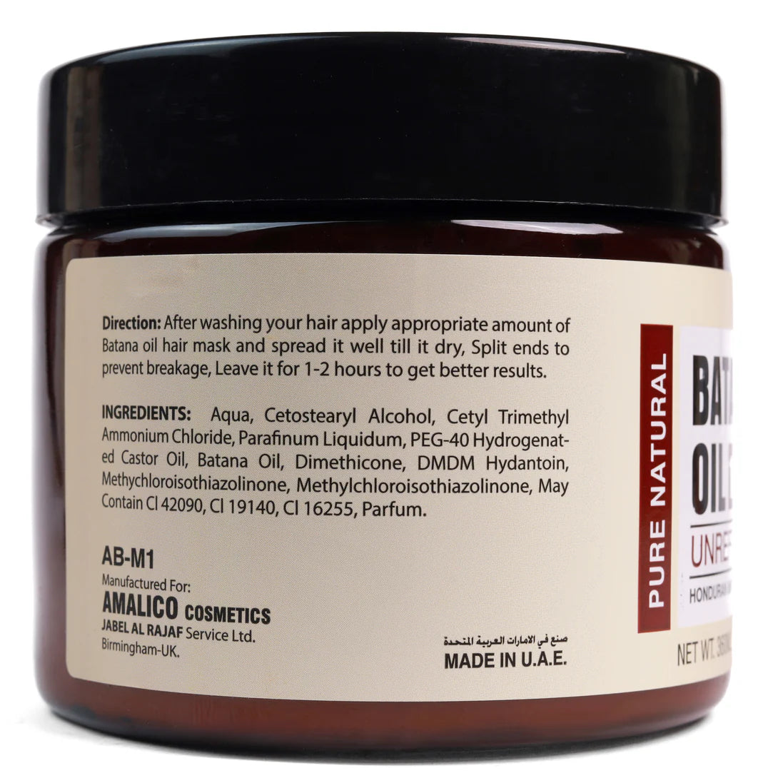 Batana Hair Cream – Moisturizing Hair & Scalp Treatment