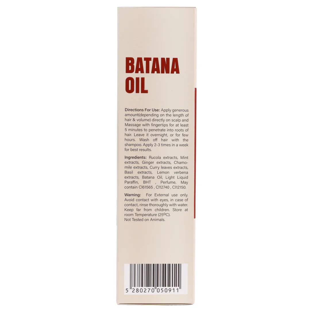 Amalico Batana Oil Pro – Pure Natural Batana Oil – 8.45 fl oz (250ml)