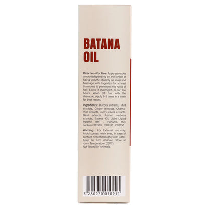 Amalico Batana Oil Pro – Pure Natural Batana Oil – 8.45 fl oz (250ml)