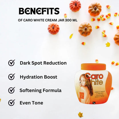 Caro White Beauty Cream with Carrot Oil – 500ml