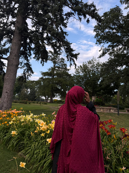 Premium Jersey Hijab – Soft, Stretchy & Breathable | Available in 4 Colors