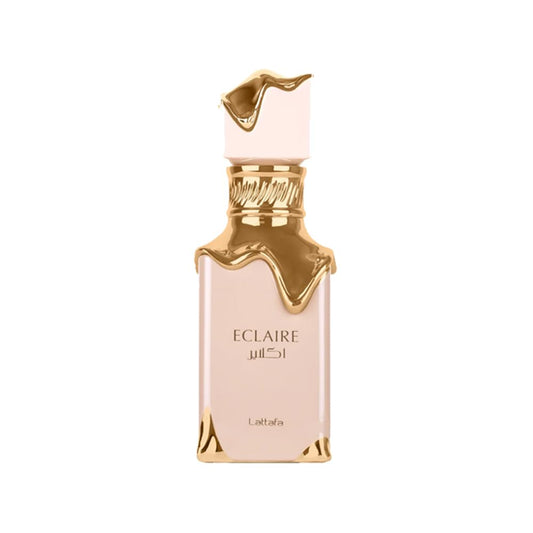 Lattafa Eclaire Eau de Parfum 100ml – Sweet Caramel Vanilla Gourmand Perfume