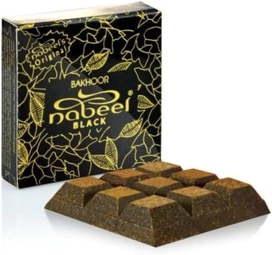 Nabeel Black Bakhoor Incense 40g