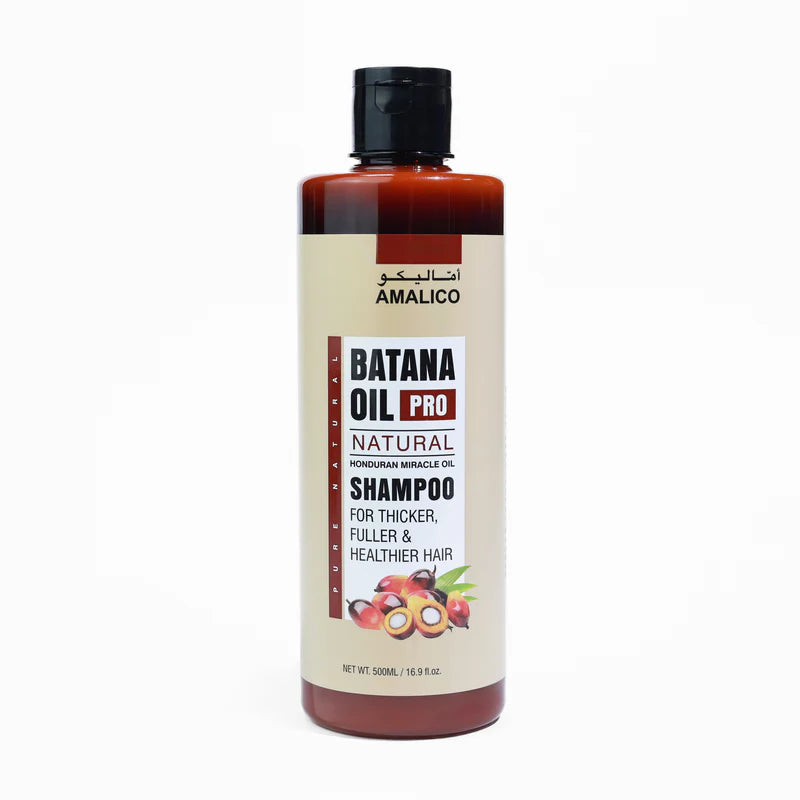 Amalico Batana Shampoo – Nourishing Hair & Scalp Cleanser