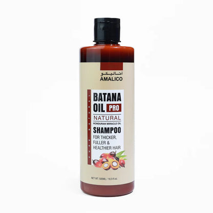 Amalico Batana Shampoo – Nourishing Hair & Scalp Cleanser
