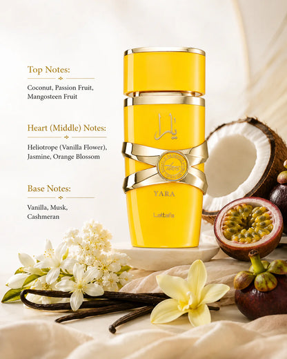 Lattafa Yara Tous Eau de Parfum – Bright Tropical Women’s Fragrance