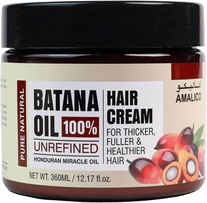 Batana Hair Cream – Moisturizing Hair & Scalp Treatment