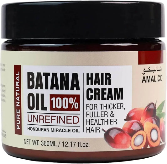 Batana Hair Cream – Moisturizing Hair & Scalp Treatment