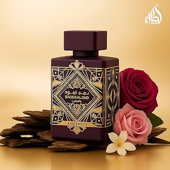 Lattafa Bade’e Al Oud Amethyst Eau de Parfum – 100ml Unisex Fragrance Spray