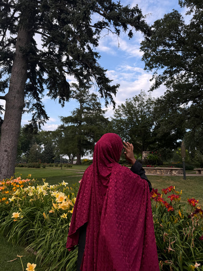 Premium Jersey Hijab | Soft Stretch Modest Headscarf