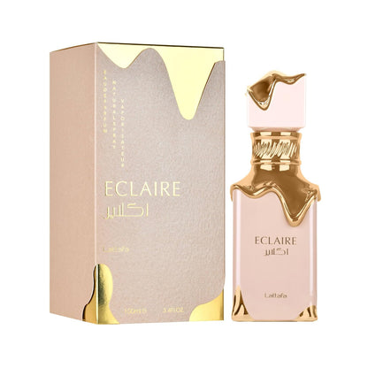 Lattafa Eclaire Eau de Parfum 100ml – Sweet Caramel Vanilla Gourmand Perfume