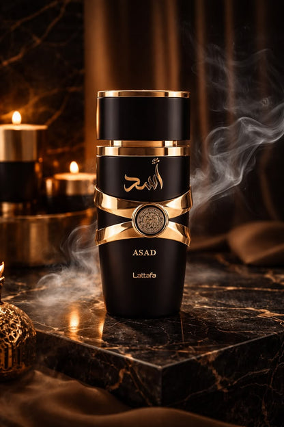 Lattafa Asad Eau de Parfum – Bold Warm Men’s Fragrance