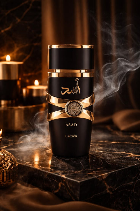 Lattafa Asad Eau de Parfum – Bold Warm Men’s Fragrance