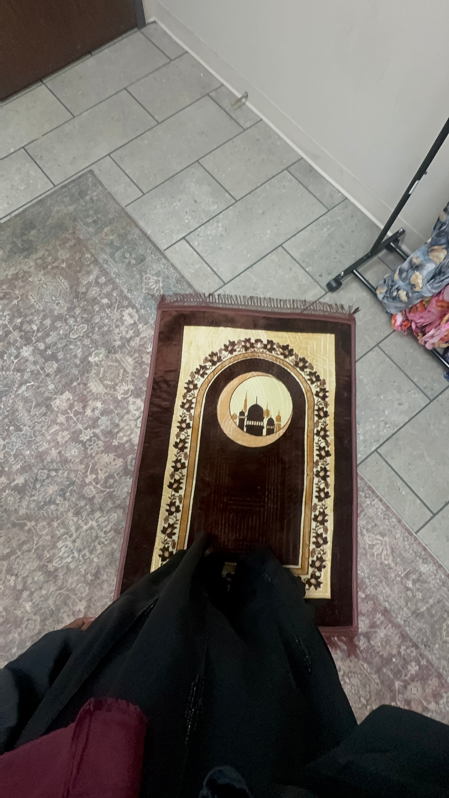 Large Luxury Plush Prayer Mat