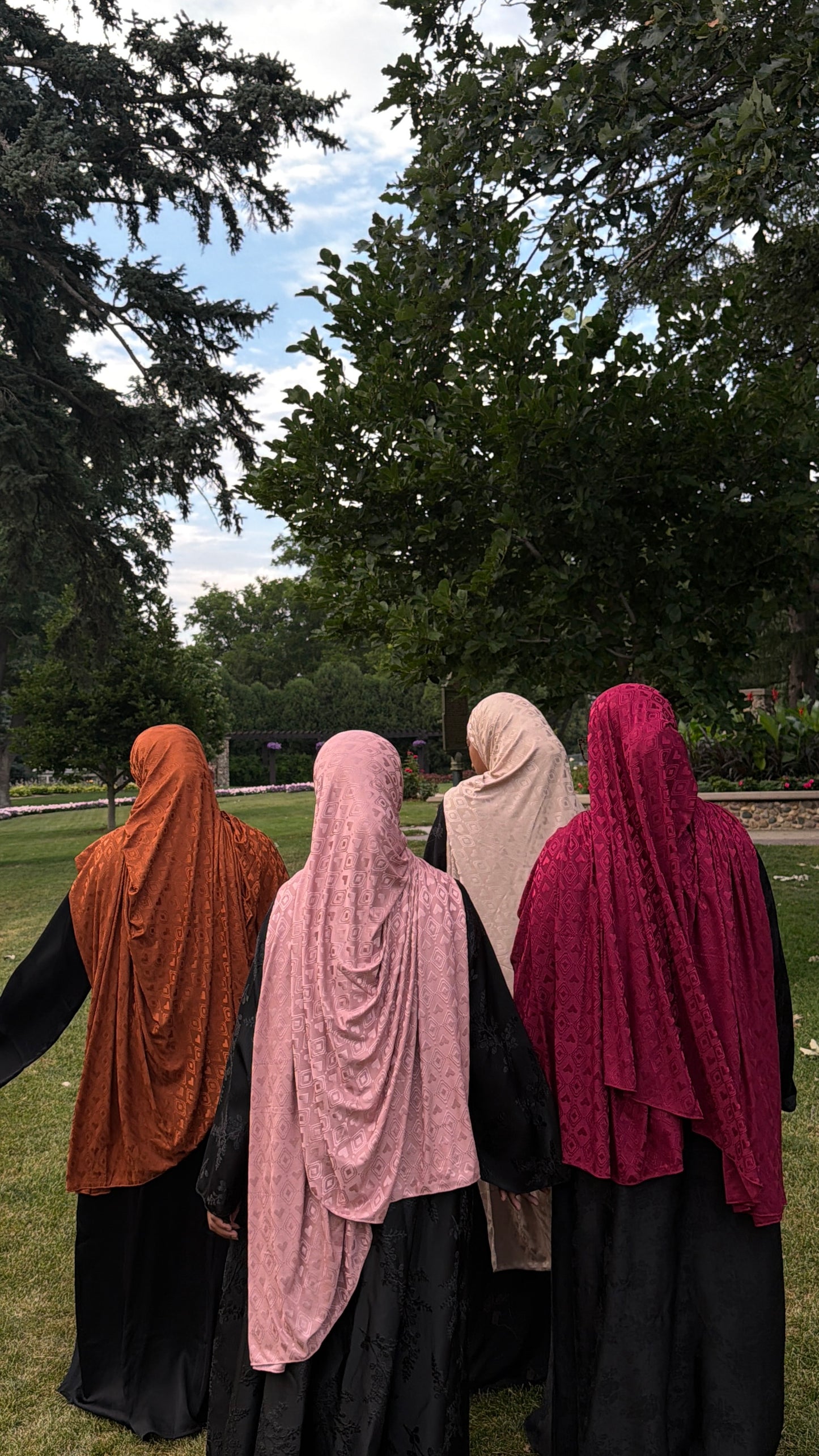 Premium Jersey Hijab | Soft Stretch Modest Headscarf