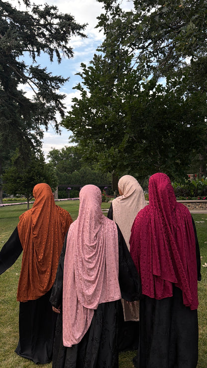 Premium Jersey Hijab | Soft Stretch Modest Headscarf