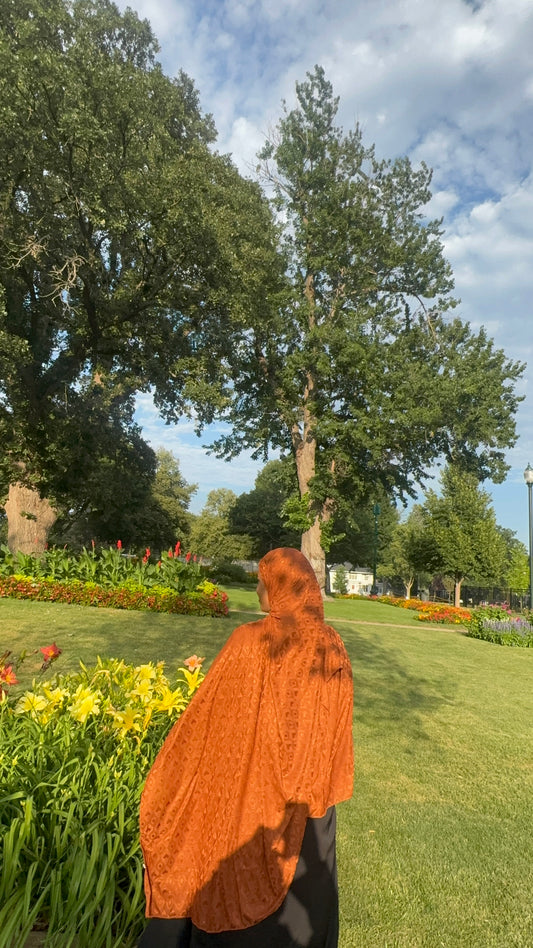 Premium Jersey Hijab – Soft, Stretchy & Breathable | Available in 4 Colors