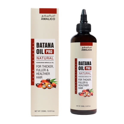Amalico Batana Oil Pro – Pure Natural Batana Oil – 8.45 fl oz (250ml)