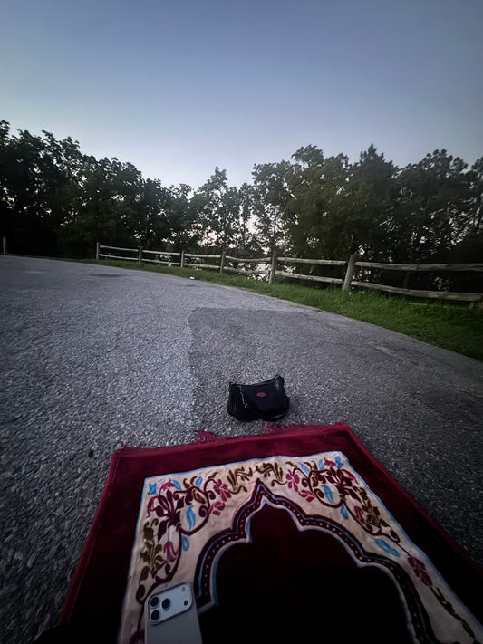Large Luxury Plush Prayer Mat