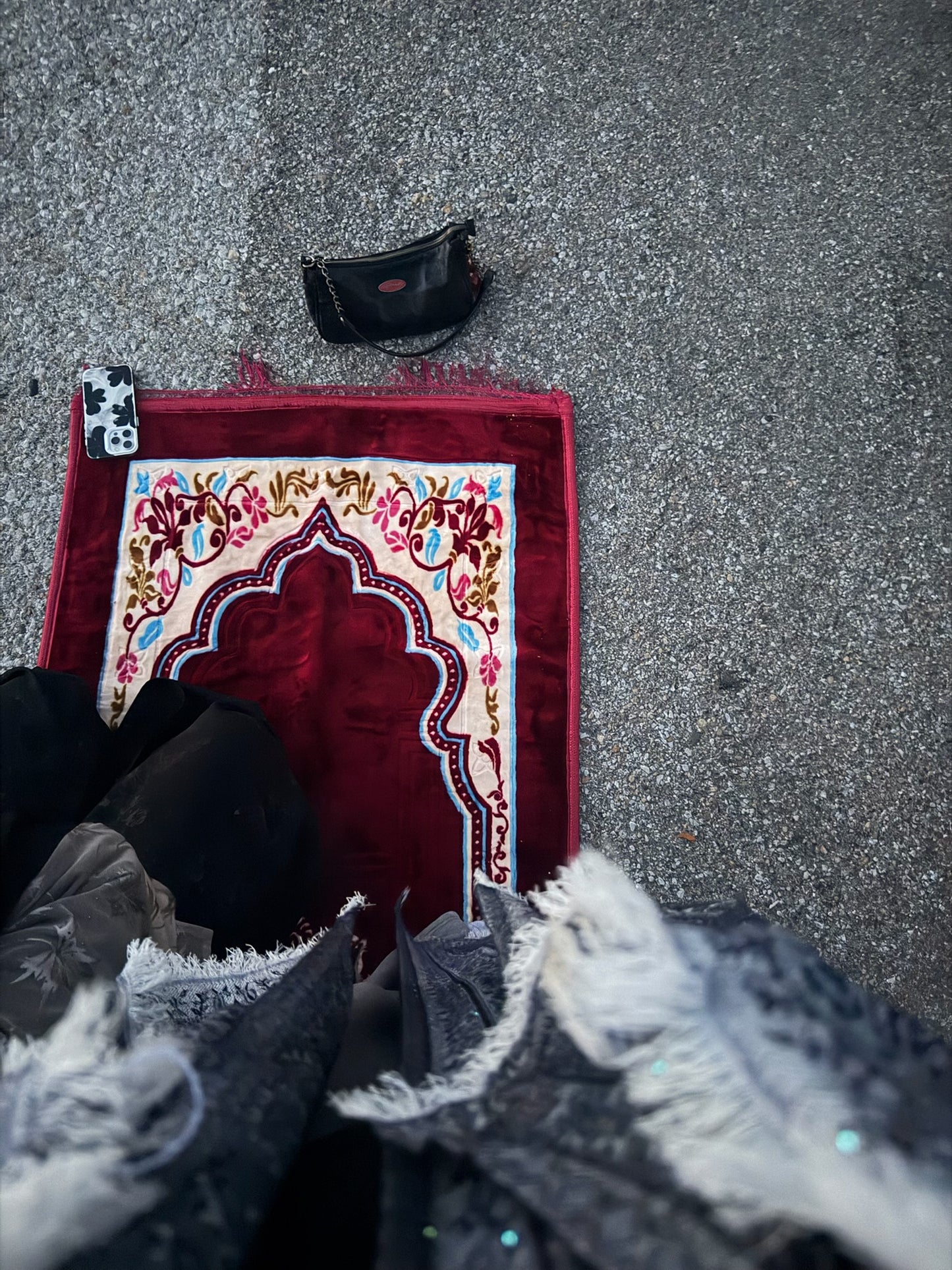 Large Luxury Plush Prayer Mat