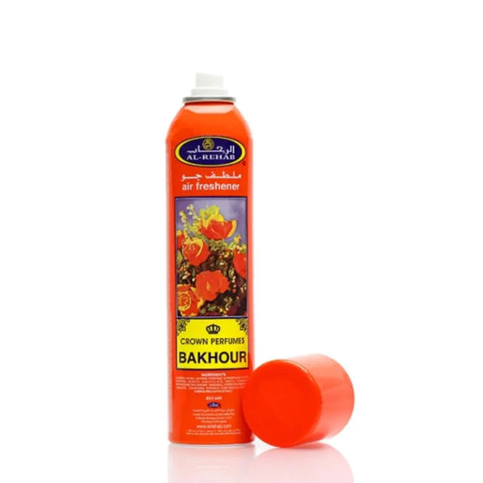 Bakhour Air Freshener – 300ml by Al-Rehab (Crown Perfumes)
