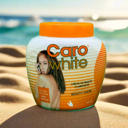 Caro White Beauty Cream with Carrot Oil – 500ml