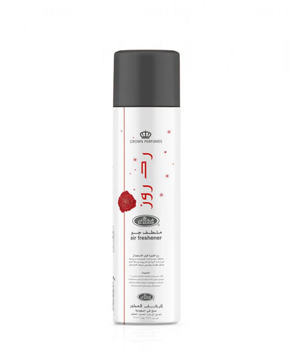 Al-Rehab Red Rose Air Freshener – 300ml Arabian Floral Spray