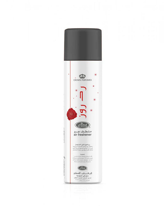 Al-Rehab Red Rose Air Freshener – 300ml Arabian Floral Spray