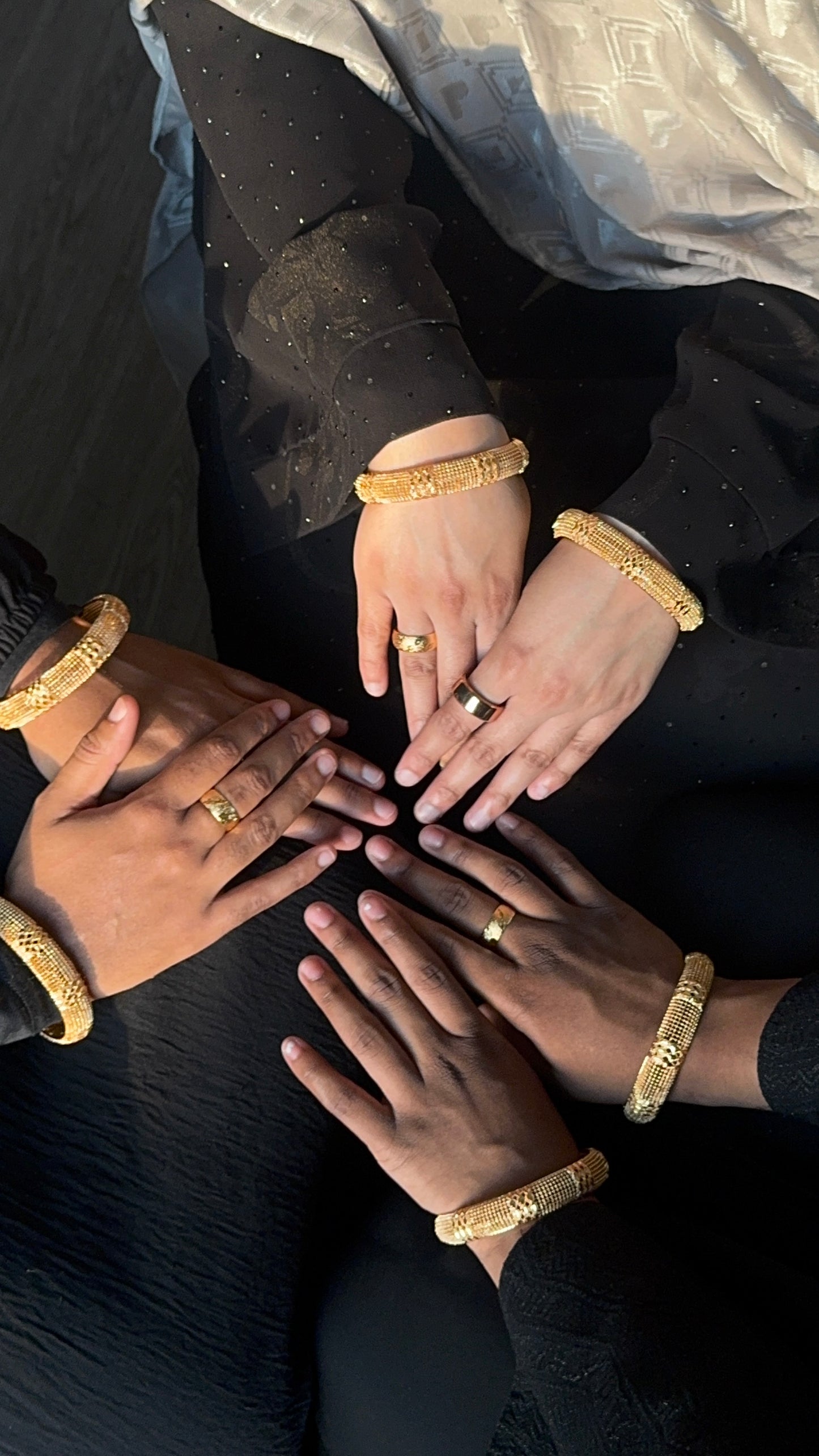 3-Piece Gold Ring Set