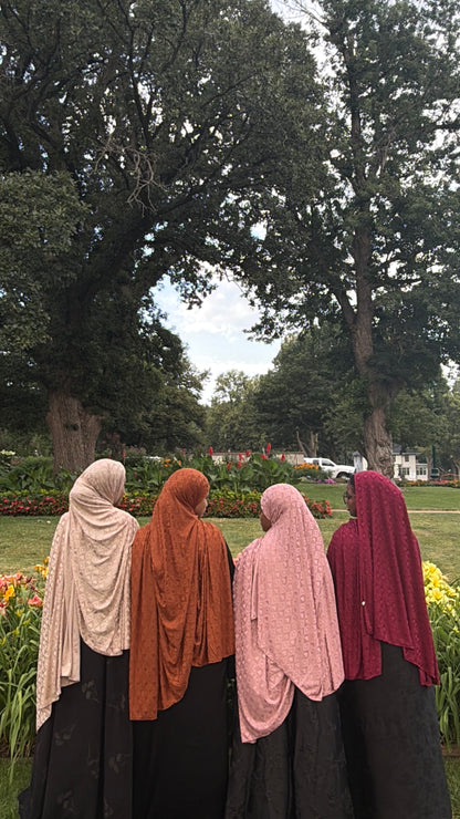 Premium Jersey Hijab | Soft Stretch Modest Headscarf