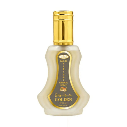 Al Rehab Golden Eau De Parfum Spray 35ml (Unisex)