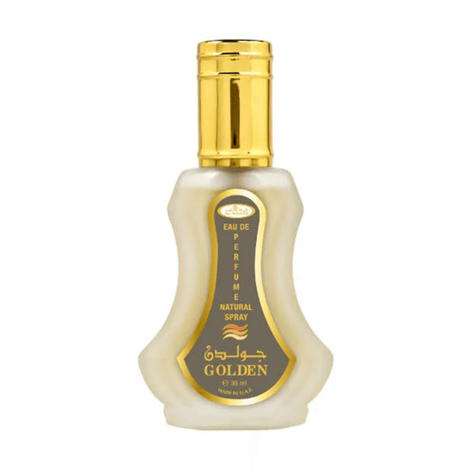Al Rehab Golden Eau De Parfum Spray 35ml (Unisex)