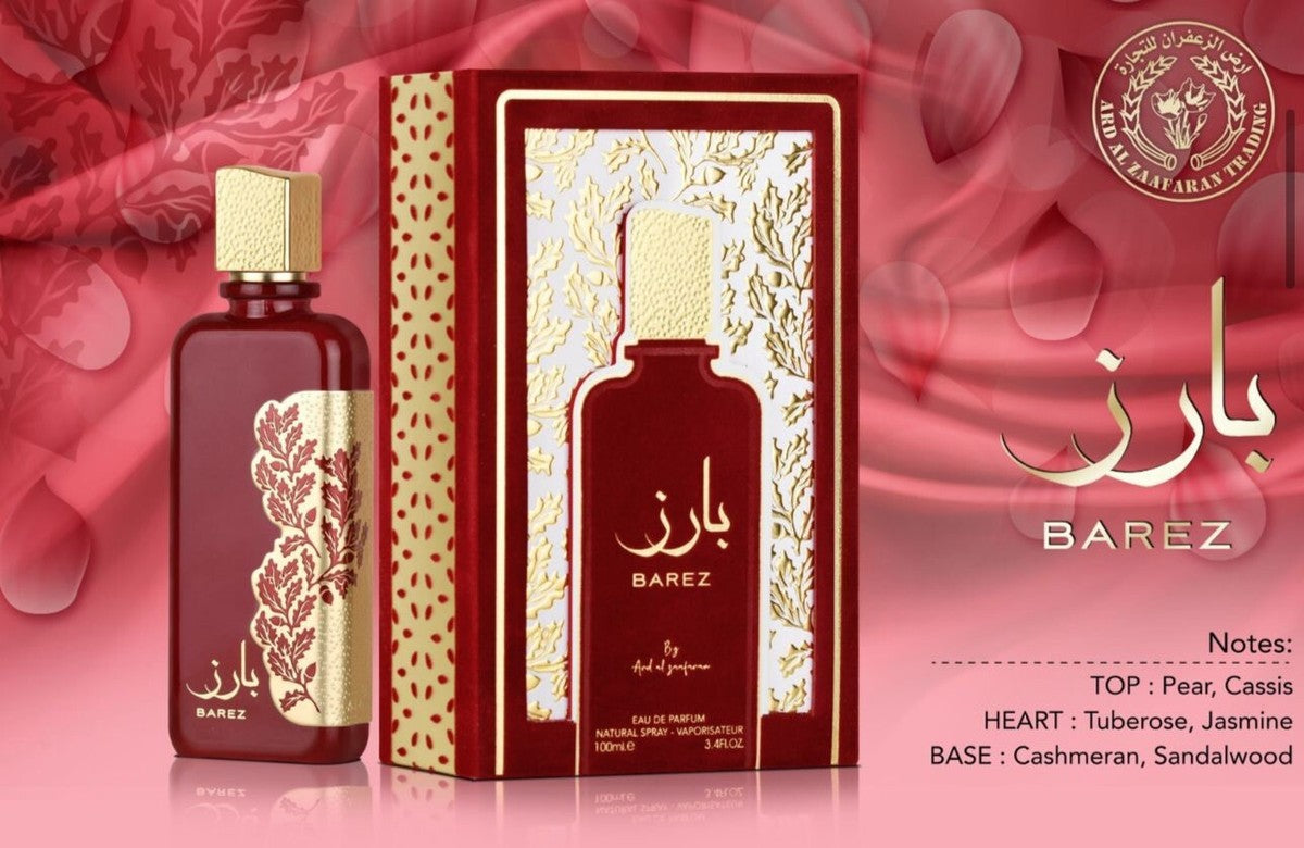Barez Eau de Parfum – 100ml by Ard Al Zaafaran