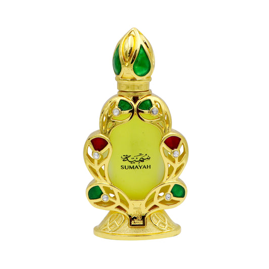 Sumayah Attar Perfume Oil | Long-Lasting Alcohol-Free Fragrance