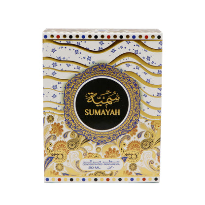 Sumayah Attar Perfume Oil | Long-Lasting Alcohol-Free Fragrance