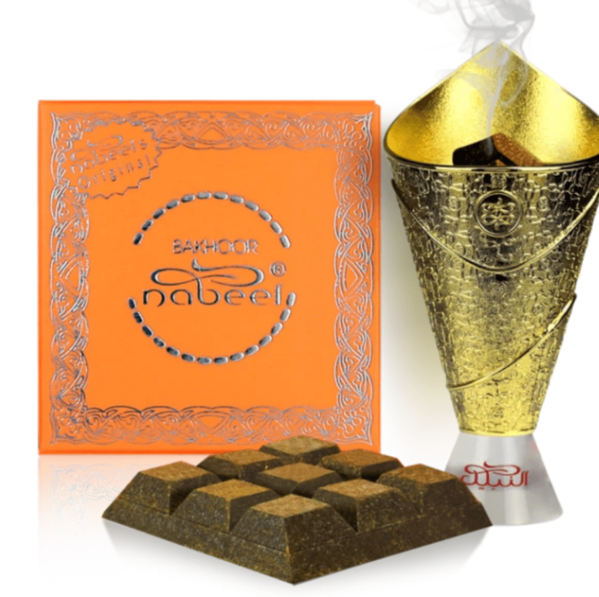 Nabeel Orange Bakhoor Incense