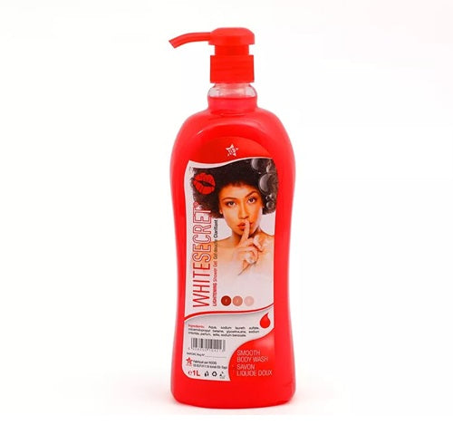 White Secret Shower Gel – Gentle Hydrating Body Wash | 1L