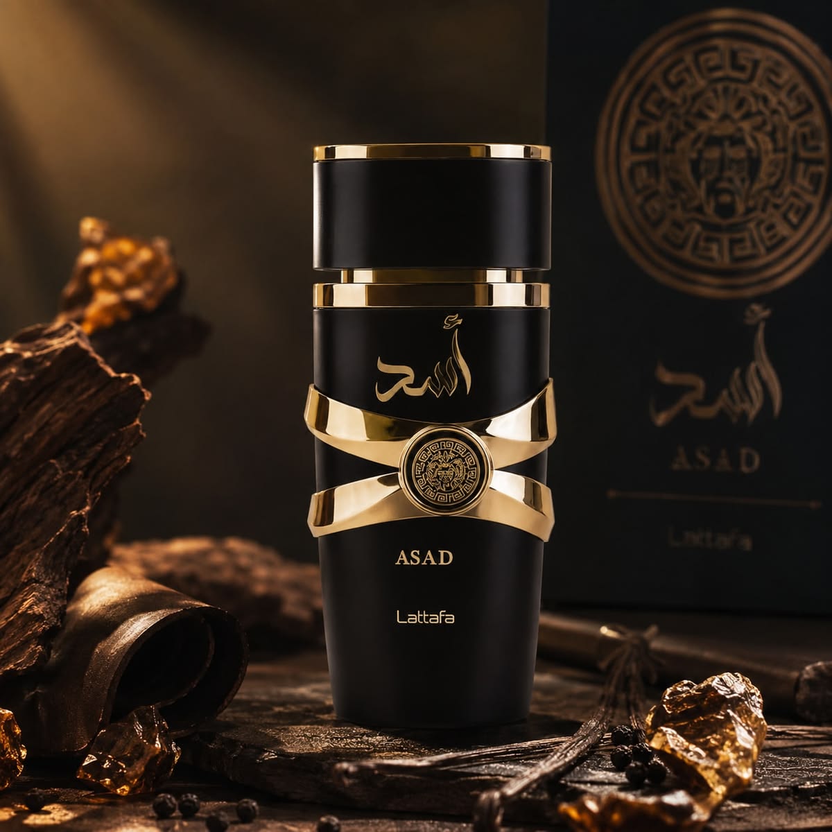 Lattafa Asad Eau de Parfum – Bold Warm Men’s Fragrance
