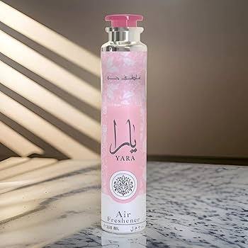 Yara Pink Air Freshener Spray