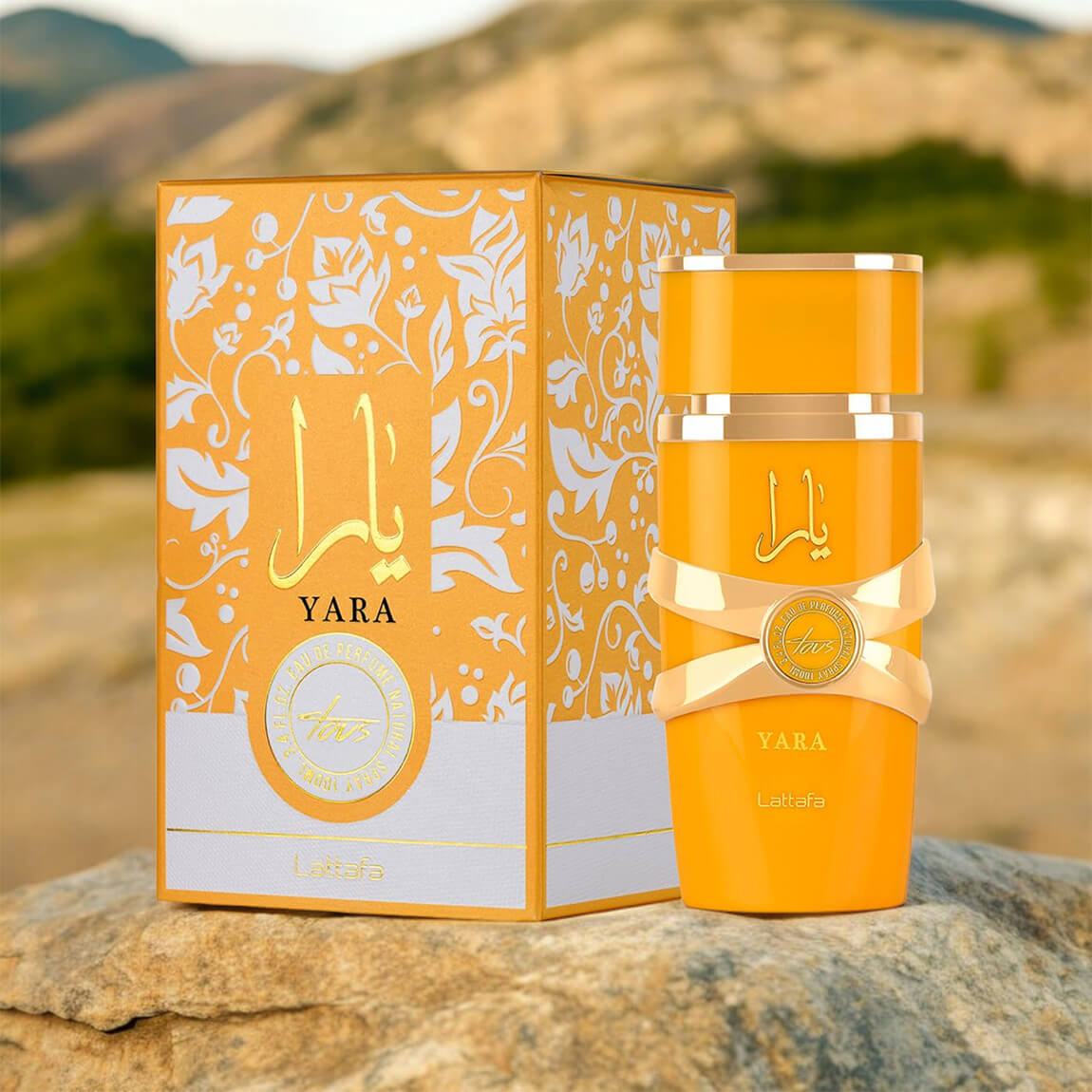 Lattafa Yara Tous Eau de Parfum – Bright Tropical Women’s Fragrance