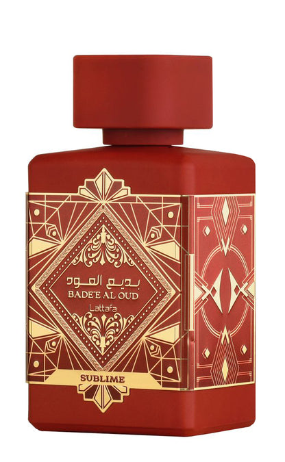 Lattafa Bade’e Al Oud Sublime Eau de Parfum – 100ml Tropical Fruity Unisex Fragrance